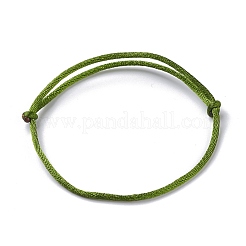 Simple Nylon Cord Bracelets Set&nbsp;BJEW-JB07376-03
