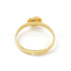 Brass Ring Components&nbsp;KK-G518-04G-01