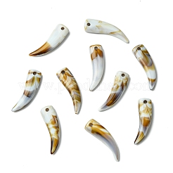 30Pcs Opaque Resin Pendants&nbsp;FIND-YW0009-01