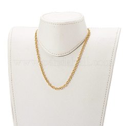 304 Stainless Steel Rolo Chain Necklaces&nbsp;NJEW-JN03411
