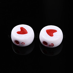 Opaque Acrylic Beads&nbsp;ACRP-T004-02A