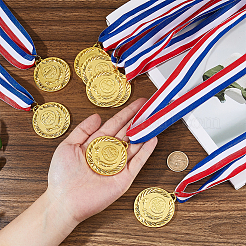 8Pcs Alloy Medal&nbsp;AJEW-DC0001-82