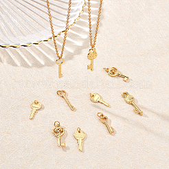 20Pcs 5 Style Brass & Alloy Pendants&nbsp;FIND-BBC0001-36