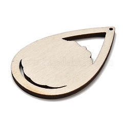 Wood Pendants&nbsp;WOOD-Z003-04H