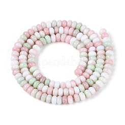 Ombre Effect Dyed Glass Beads Strands&nbsp;GLAA-T030-07A-02