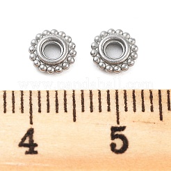 Non-Tarnish 304 Stainless Steel Spacer Beads&nbsp;STAS-L082-012P