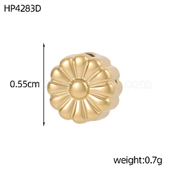 304 Stainless Steel Beads&nbsp;STAS-OY017-59G