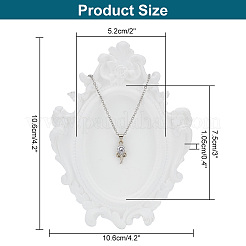 Gesso Jewelry Plate&nbsp;AJEW-WH0314-101