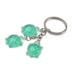 Tortoise Theme Gradient Color & Luminous Resin  Pendant Decoration&nbsp;KEYC-YW00154-02