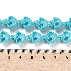 Synthetic Coral Carved Beads Strands&nbsp;CORA-M001-10B