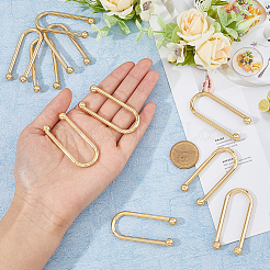 10Pcs Alloy Bikini Clips&nbsp;FIND-FH0009-23LG