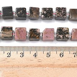 Natural Rhodonite Beads Strands&nbsp;G-D338-A18