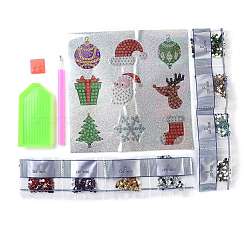 Christmas Theme DIY Diamond Painting Stickers Kits For Kids&nbsp;DIY-H123-04
