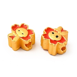 Alloy Enamel Beads&nbsp;ENAM-M048-13MG-A