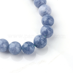 Dyed Natural Quartz Round Bead Strands&nbsp;X-G-R173-10mm-03
