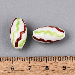 Handmade Porcelain Beads&nbsp;PORC-T134-15B