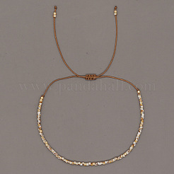 Bohemian Style Adjustable Glass Seed Bead Braided Bracelets&nbsp;TK4495