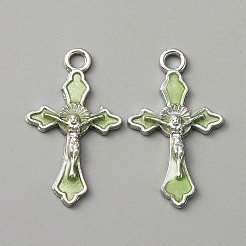 Alloy Enamel Pendants&nbsp;ENAM-WH0057-22C