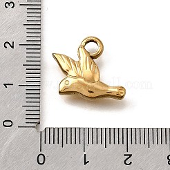 304 Stainless Steel Pendants&nbsp;STAS-C122-11G