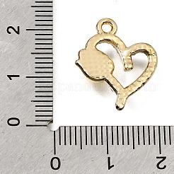 UV Plating Alloy Crystal Rhinestone Pendants&nbsp;RB-CBAD37D-03G