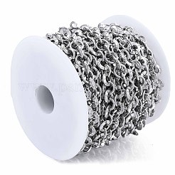 Alloy Ring Link Chains&nbsp;LCHA-N01-08