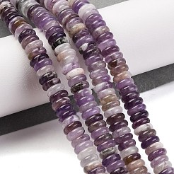 Natural Amethyst Beads Strands&nbsp;G-G084-A12-01