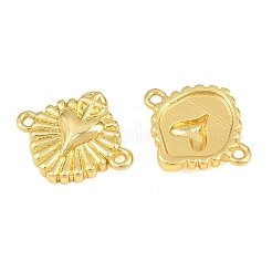Brass Connector Charms&nbsp;KK-CBA57A9-03G-02
