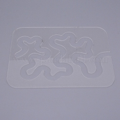 Acrylic Quilting Templates Rulers&nbsp;DIY-WH0190-25