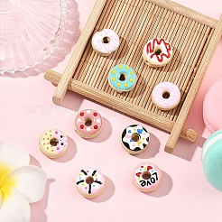 9Pcs 9 Styles Handmade Porcelain Enamel Beads&nbsp;PORC-YW0001-83