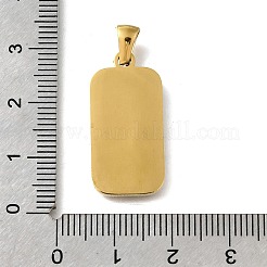 304 Stainless Steel Enamel Pendants&nbsp;STAS-B087-06G-02