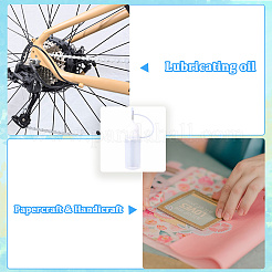 10Pcs Polyethylene(PE) Needle Applicator Tip Bottles&nbsp;TOOL-GF0003-52A
