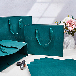 Paper Candy Gift Storage Pouches with Ribbon Handle&nbsp;LS-ABAG-WH0048-05