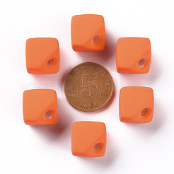 Acrylic Beads&nbsp;OACR-S039-04-84