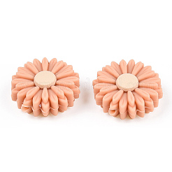 Food Grade Eco-Friendly Silicone Focal Beads&nbsp;SIL-F002-14D