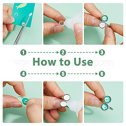 DIY Cuff Ring Making Kits&nbsp;DIY-HS0001-67