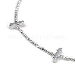 Rack Plating Brass Bracelets for Women&nbsp;BJEW-K244-08C-P
