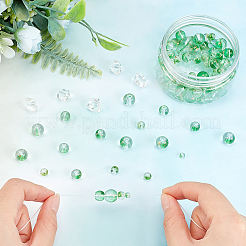 DIY Stretch Bracelets Making Kits&nbsp;DIY-SC0015-60E