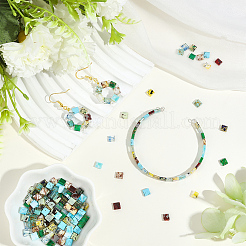 180Pcs 10 Styles Electroplate Glass Seed Beads&nbsp;SEED-PA0001-33