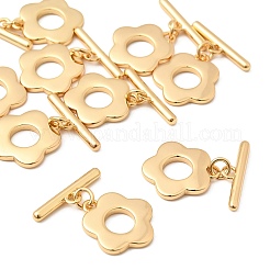 SHEGRACE Brass Toggle Clasps&nbsp;XGR0125G-158G