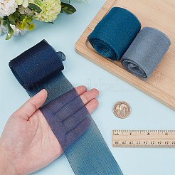 3 Rolls 3 Colors Polyester Ribbons&nbsp;OCOR-WR0001-75A