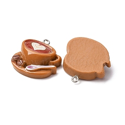 Resin Pendants&nbsp;FIND-Z084-05P-01