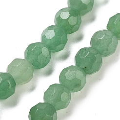 Natural Green Aventurine Beads Strands&nbsp;G-C150-B07-01