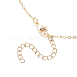 Natural Carnelian Faceted Round Beaded Arrow Pendant Brass Cable Chain Necklaces&nbsp;NJEW-TA00207-01