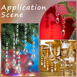 DIY Teardrop Suncatcher Making Finding Kits&nbsp;DIY-SP0001-28