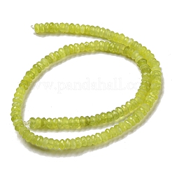 Natural Lemon Jade Beads Strands&nbsp;G-H305-B01-01