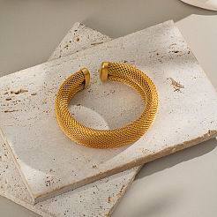 European Style 304 Stainless Steel Cuff Bangles&nbsp;IN3748