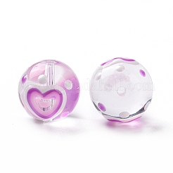 Transparent Glass Beads&nbsp;LAMP-B021-03A-10