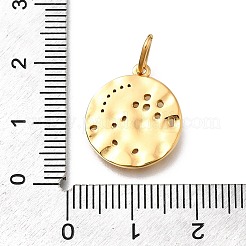 304 Stainless Steel Pendants&nbsp;STAS-R159-52G-02