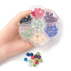DIY Gemstone Bracelet Making Kit&nbsp;DIY-YW0007-35