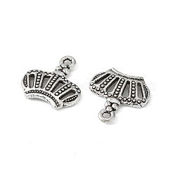 Tibetan Style Alloy Charms&nbsp;TIBEP-S029-AS-LF